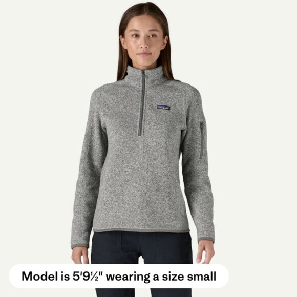Women's Better Sweater® 1/4-Zip Fleece - Picture 1 of 4